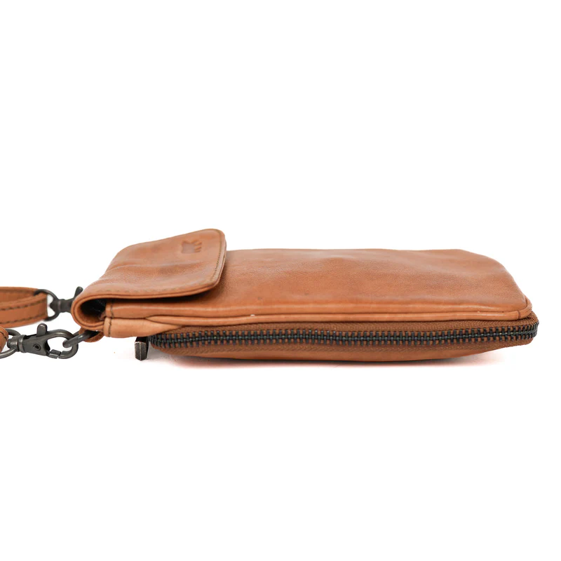 Bear Design Bear Design Romee schoudertasje cognac