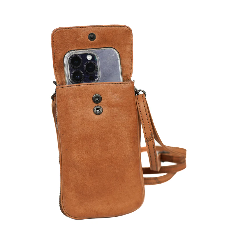 Bear Design Bear Design Romee schoudertasje cognac