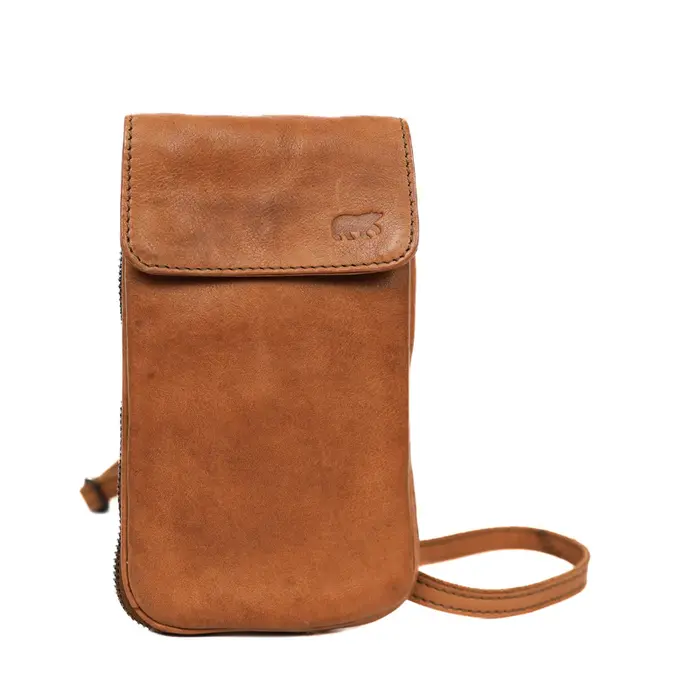 Bear Design Bear Design Romee schoudertasje cognac