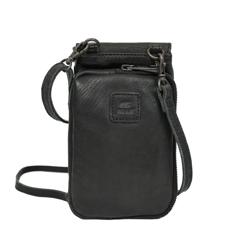 Bear Design Bear Design Romee schoudertasje zwart