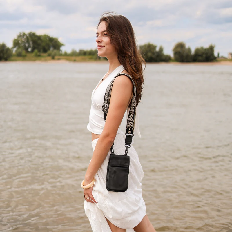 Bear Design Bear Design Romee schoudertasje zwart