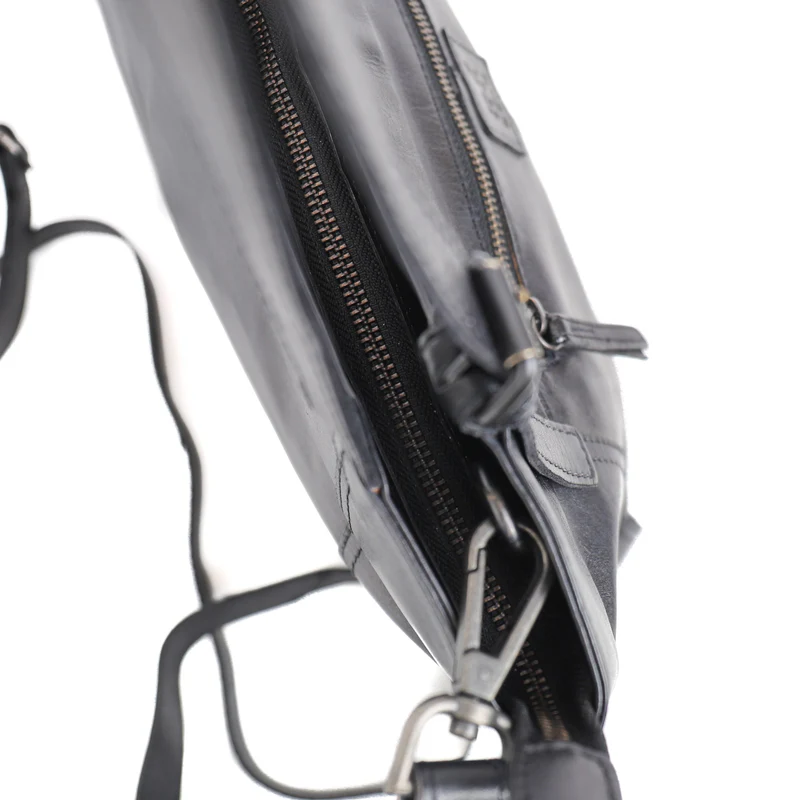 Bear Design Bear Design Yvonne leren shopper zwart