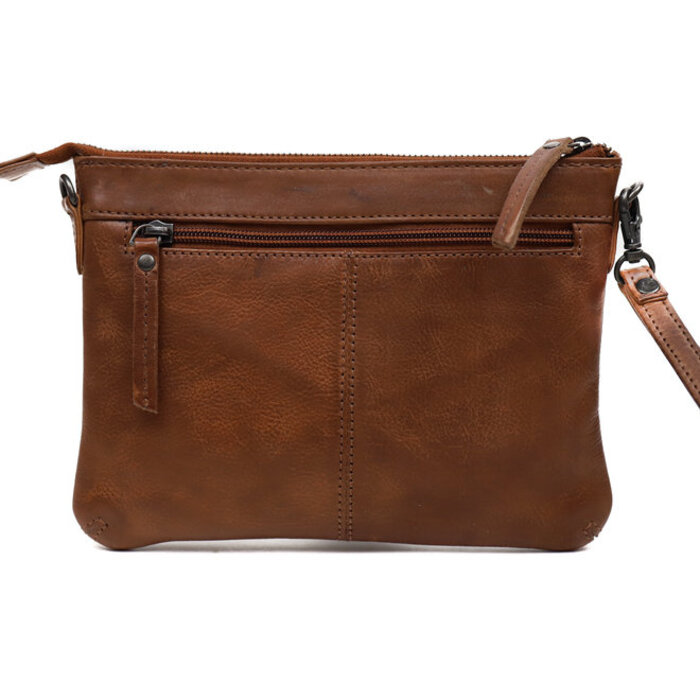 Bear Design BearDesign Julie schoudertas cognac