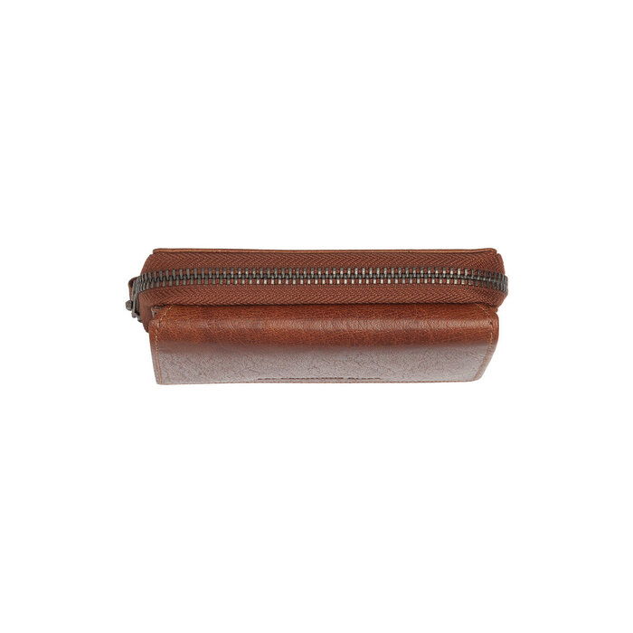 Chesterfield Chesterfield Rimili 14cc rits-portemonnee cognac