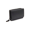 Chesterfield Rimili 14cc rits-portemonnee zwart