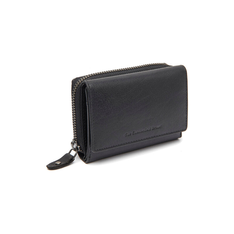 Chesterfield Chesterfield Rimili 14cc rits-portemonnee zwart