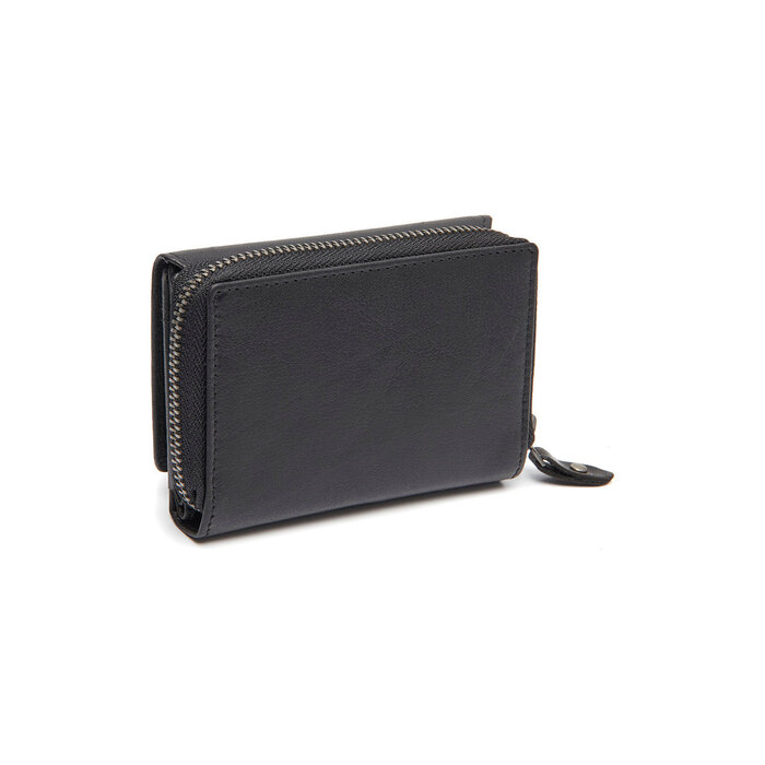 Chesterfield Chesterfield Rimili 14cc rits-portemonnee zwart