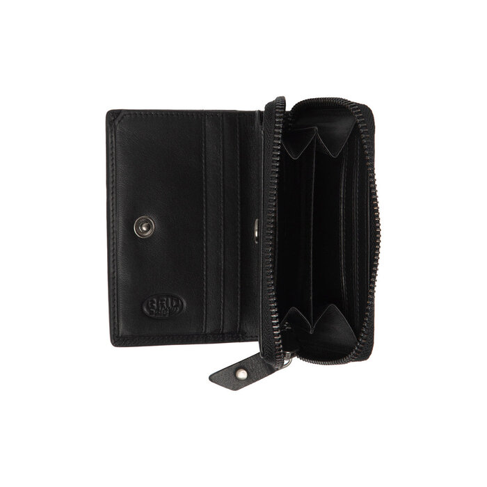 Chesterfield Chesterfield Lenwick 10cc rits-portemonnee zwart