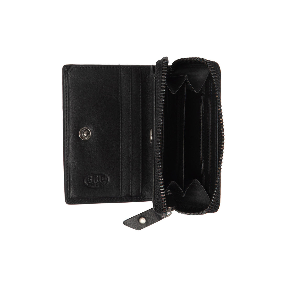 Chesterfield Chesterfield Lenwick 10cc rits-portemonnee zwart