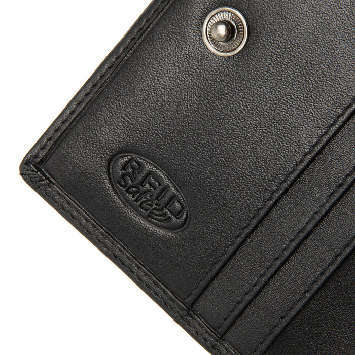 Chesterfield Chesterfield Lenwick 10cc rits-portemonnee zwart