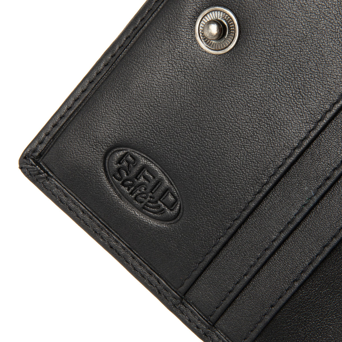 Chesterfield Chesterfield Lenwick 10cc rits-portemonnee zwart