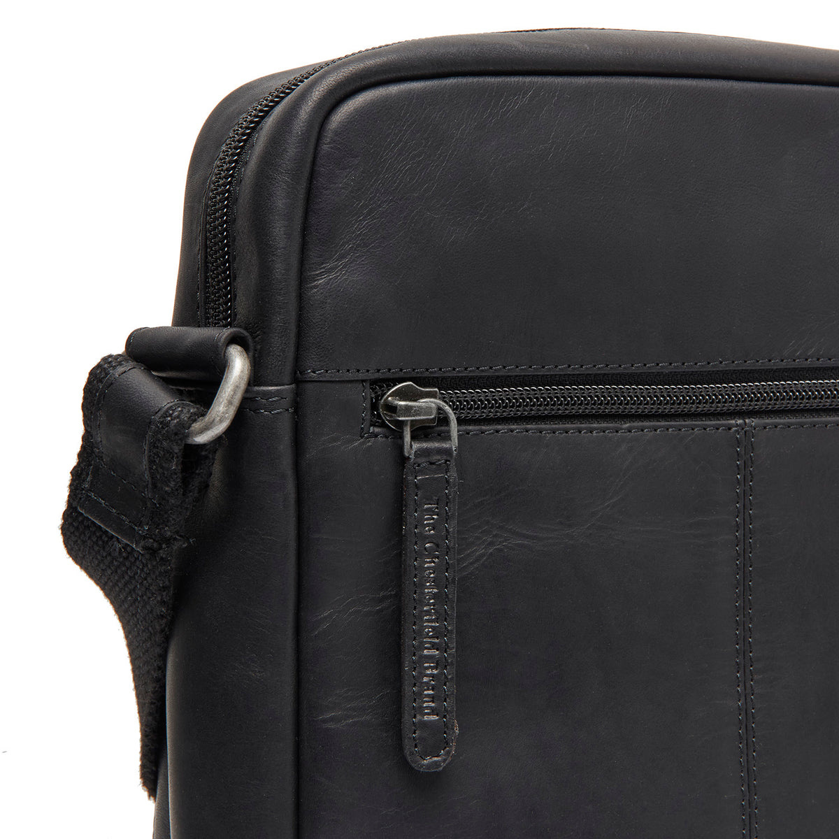 Chesterfield Chesterfield Anzora reporter-schoudertas zwart