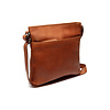 Chesterfield Lunton schoudertas cognac