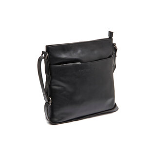 Chesterfield Lunton schoudertas zwart