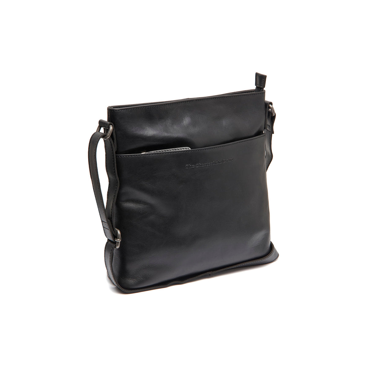Chesterfield Chesterfield Lunton schoudertas zwart