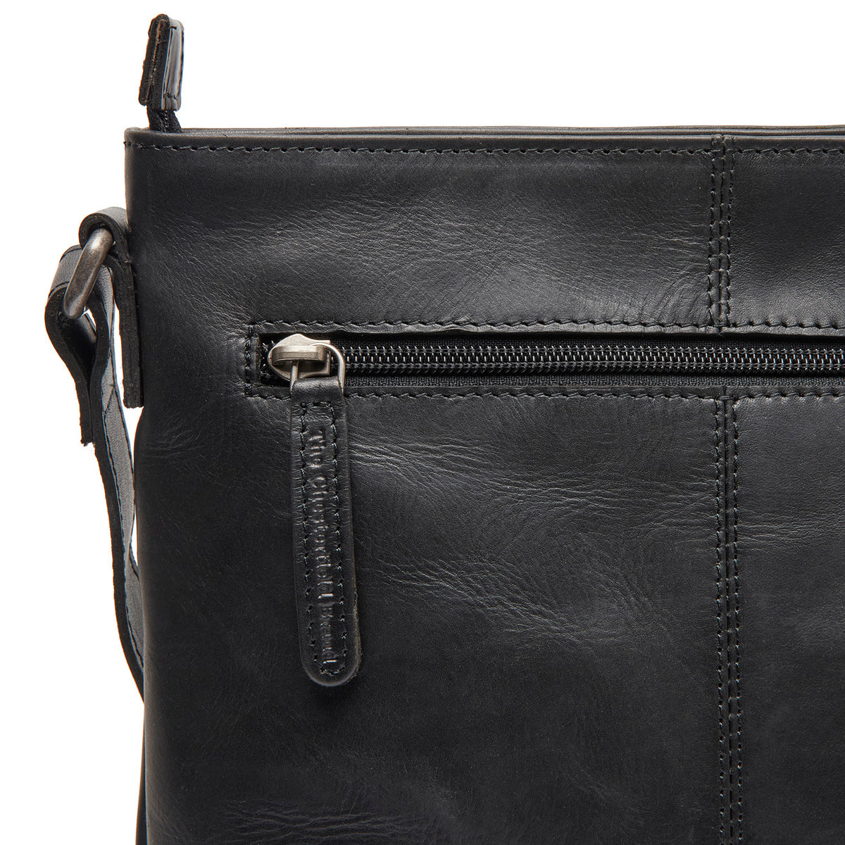 Chesterfield Chesterfield Lunton schoudertas zwart