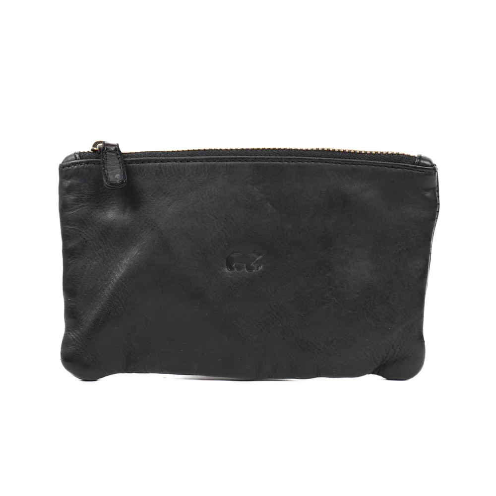 Bear Design Bear Design Nova leren etui zwart