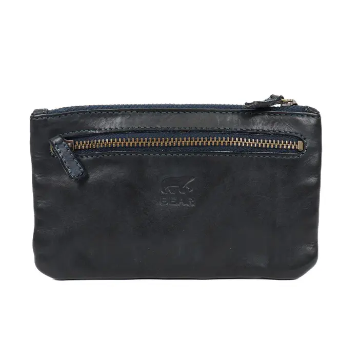 Bear Design Bear Design Nova leren etui blauw