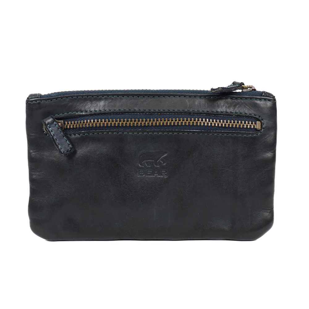 Bear Design Bear Design Nova leren etui blauw