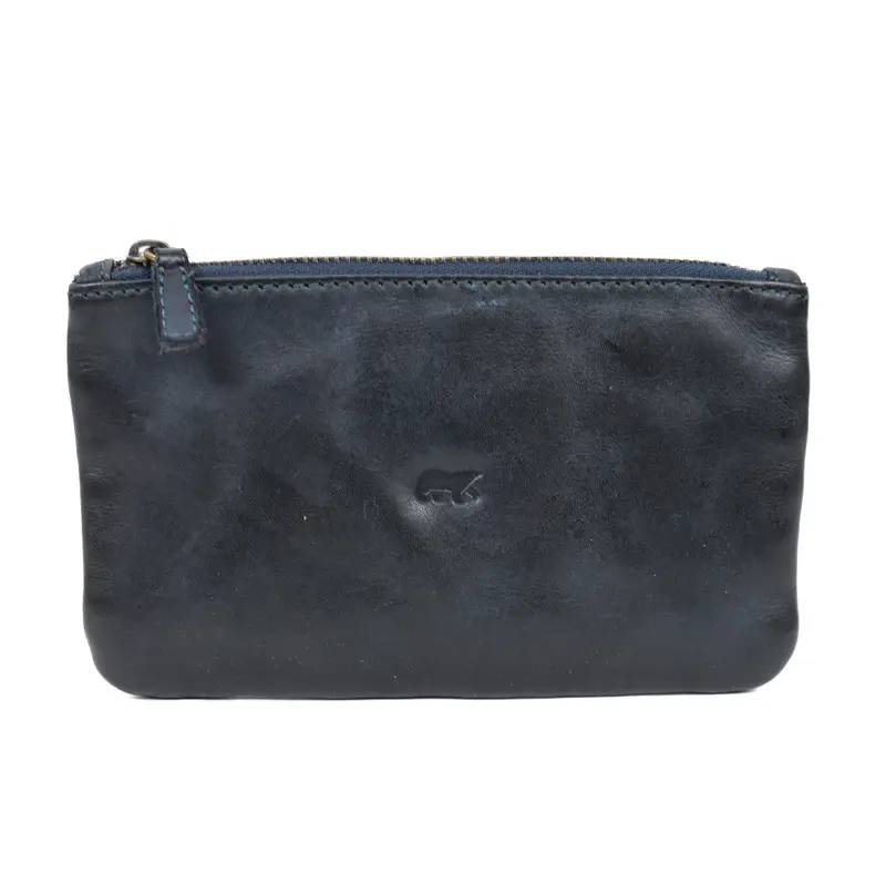 Bear Design Bear Design Nova leren etui blauw