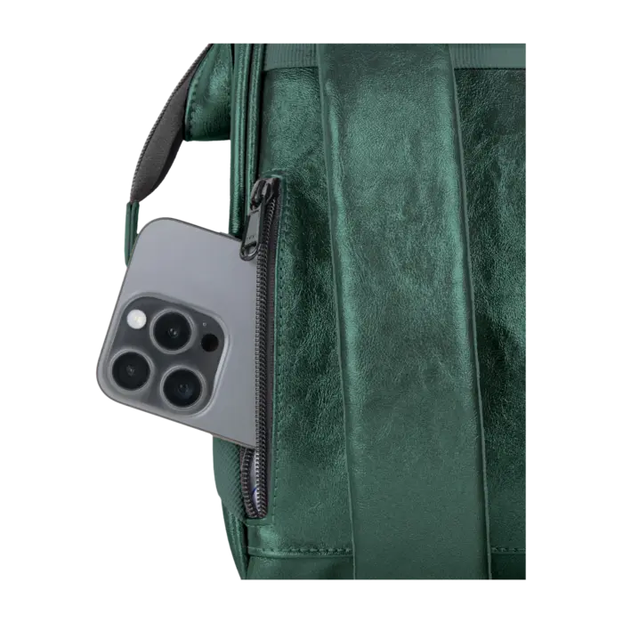 Cabaia Cabaia Adventurer xs rugtasje Lucerne dark green iridescent