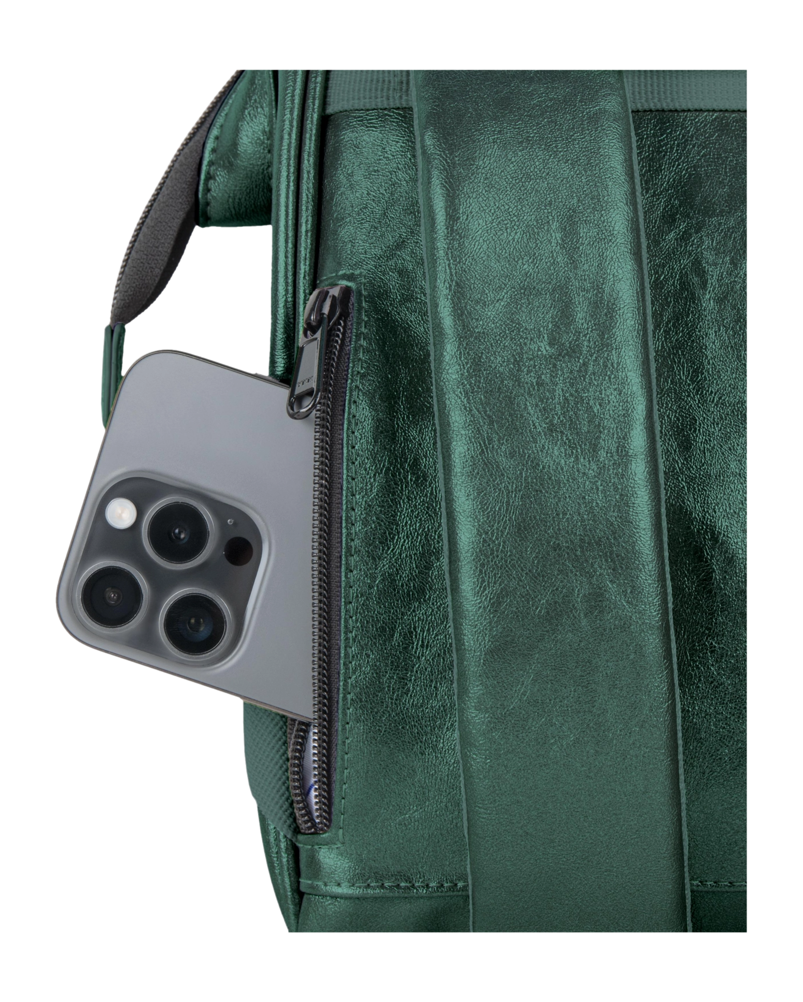 Cabaia Cabaia Adventurer xs rugtasje Lucerne dark green iridescent