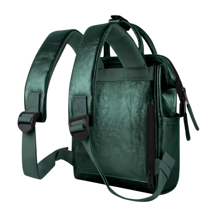 Cabaia Cabaia Adventurer xs rugtasje Lucerne dark green iridescent