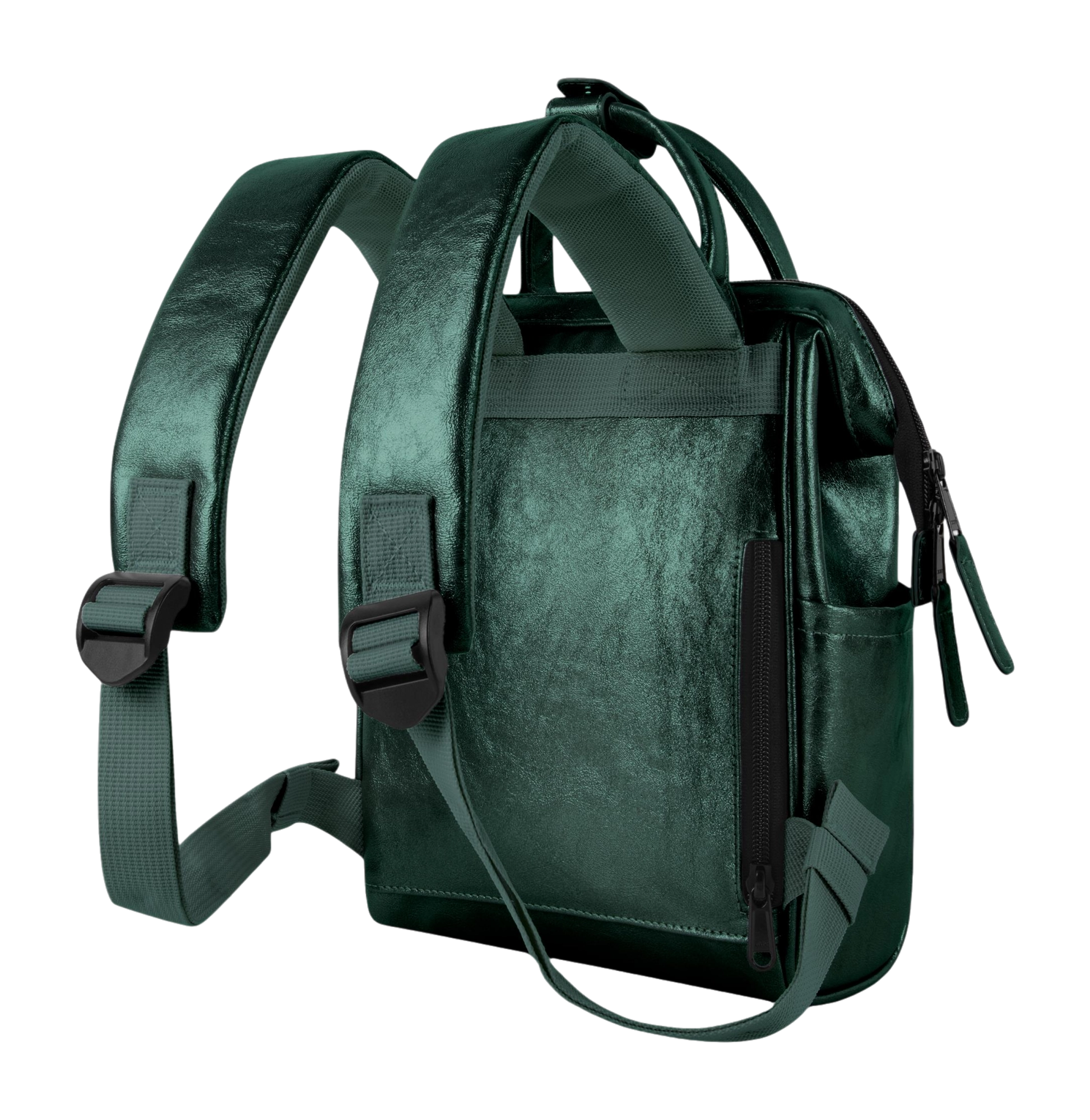 Cabaia Cabaia Adventurer xs rugtasje Lucerne dark green iridescent