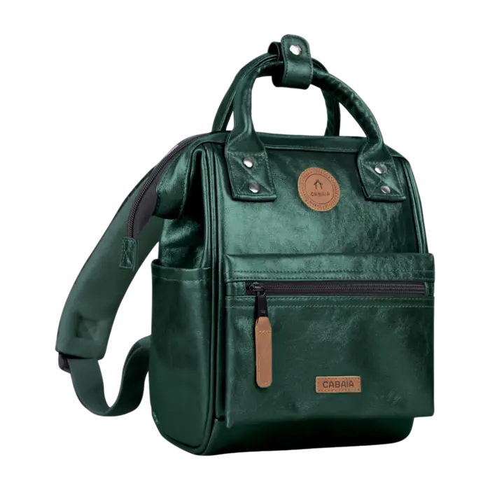 Cabaia Cabaia Adventurer xs rugtasje Lucerne dark green iridescent