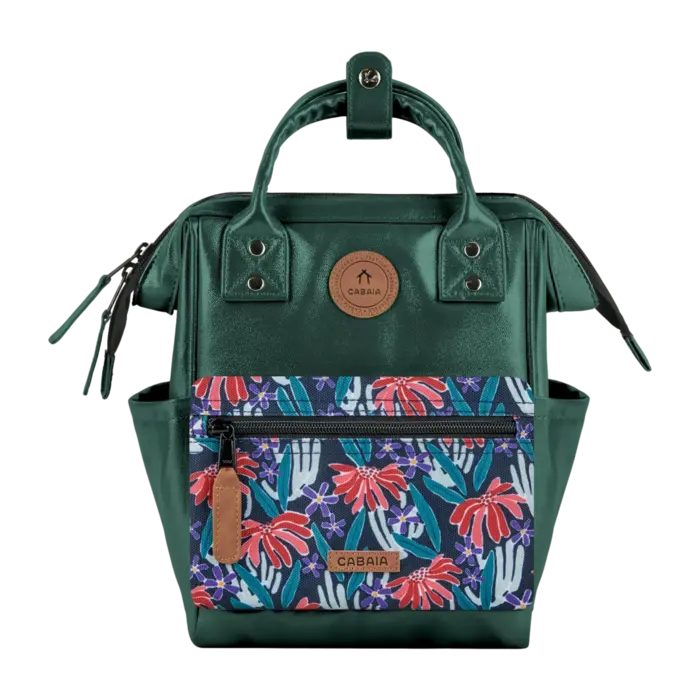 Cabaia Cabaia Adventurer xs rugtasje Lucerne dark green iridescent