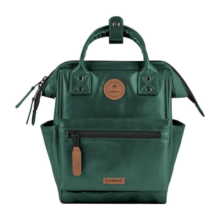 Cabaia Cabaia Adventurer xs rugtasje Lucerne dark green iridescent