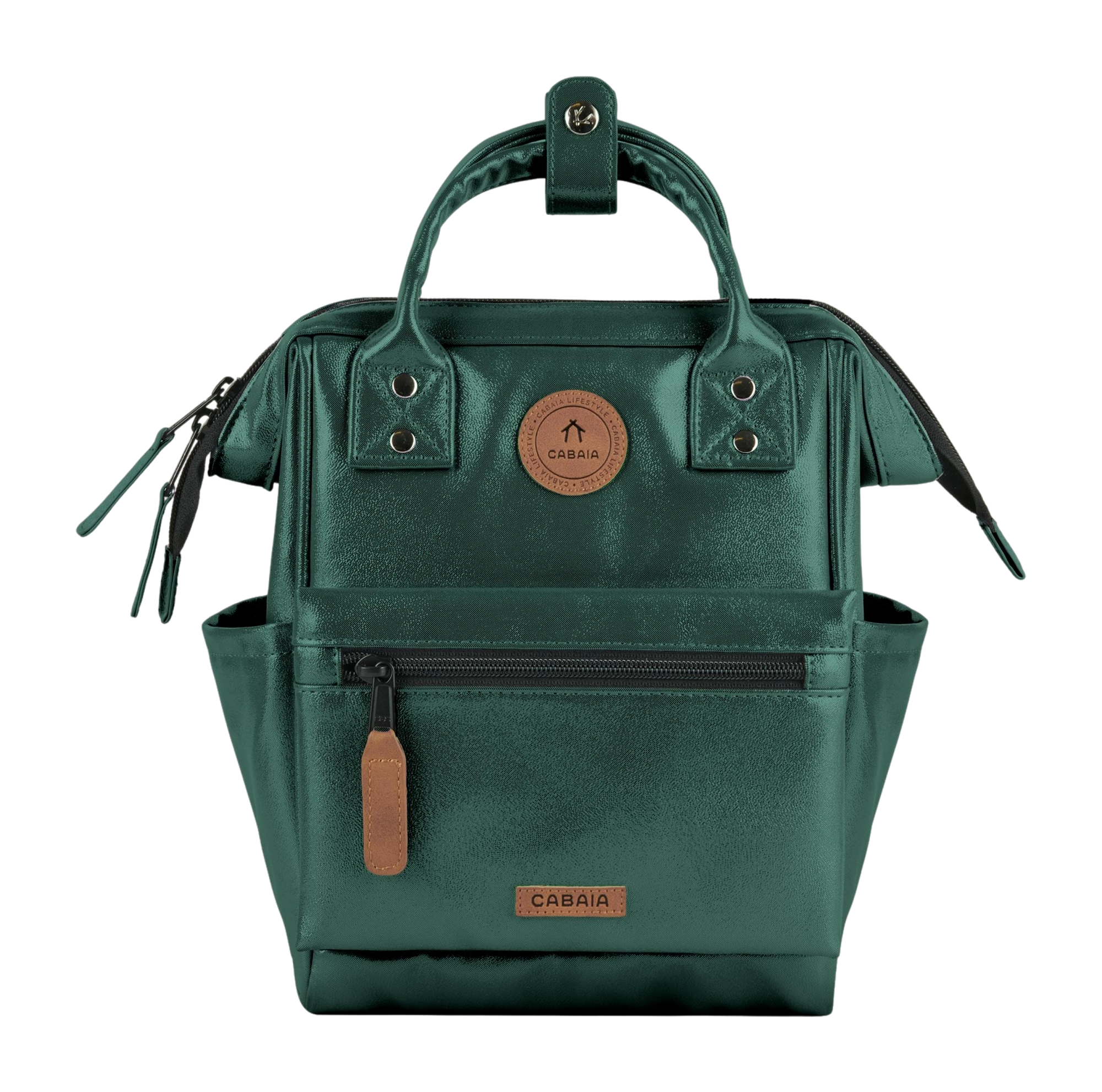 Cabaia Cabaia Adventurer xs rugtasje Lucerne dark green iridescent