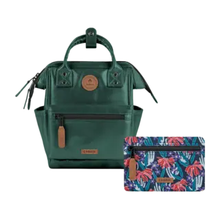 Cabaia Adventurer xs rugtasje Lucerne dark green iridescent