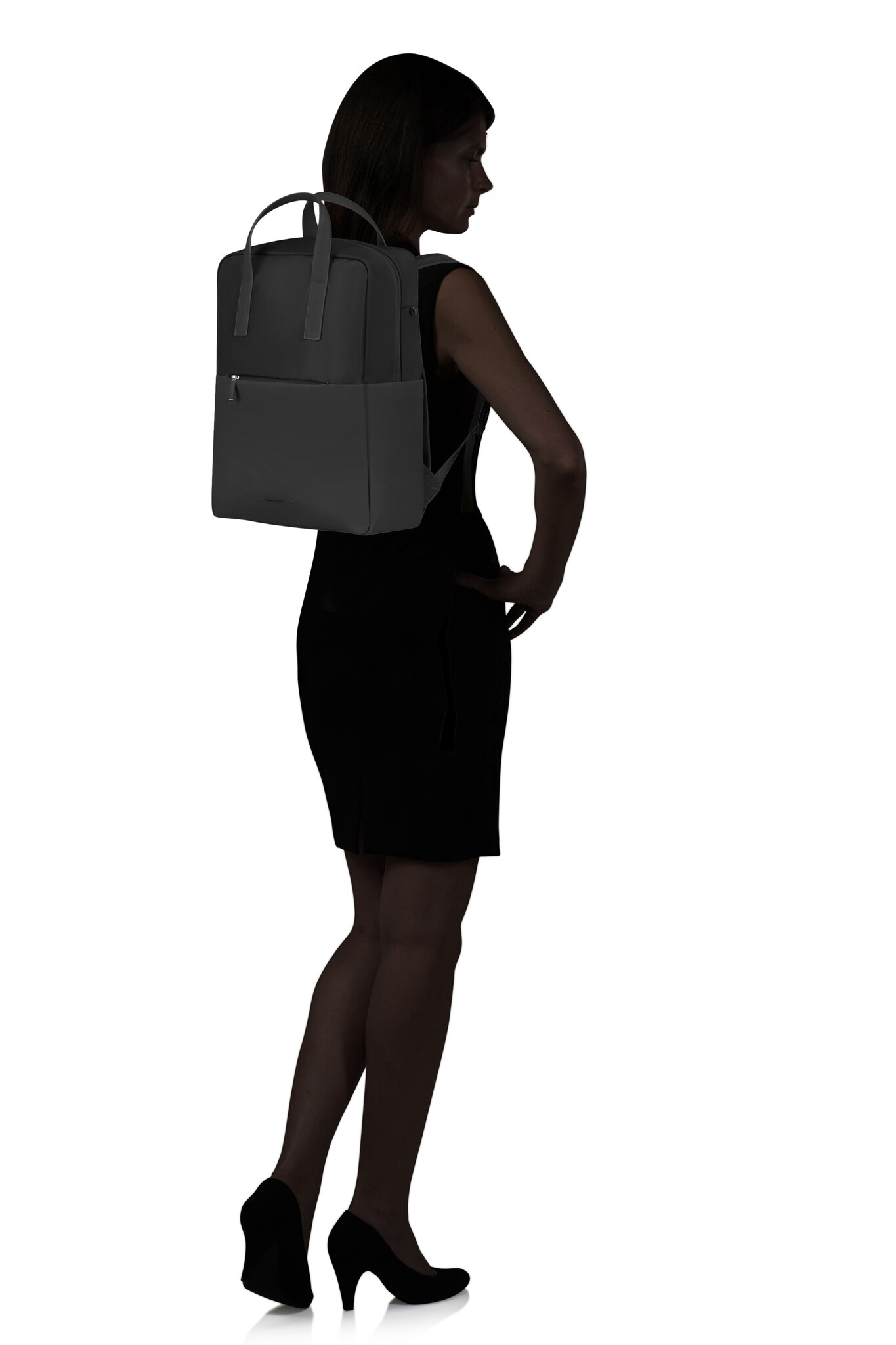 Samsonite Samsonite 4Pack 15.6" laptop-rugtas zwart