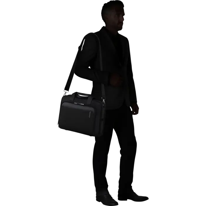 Samsonite Samsonite Evosight 15.6" bailhandle zwart