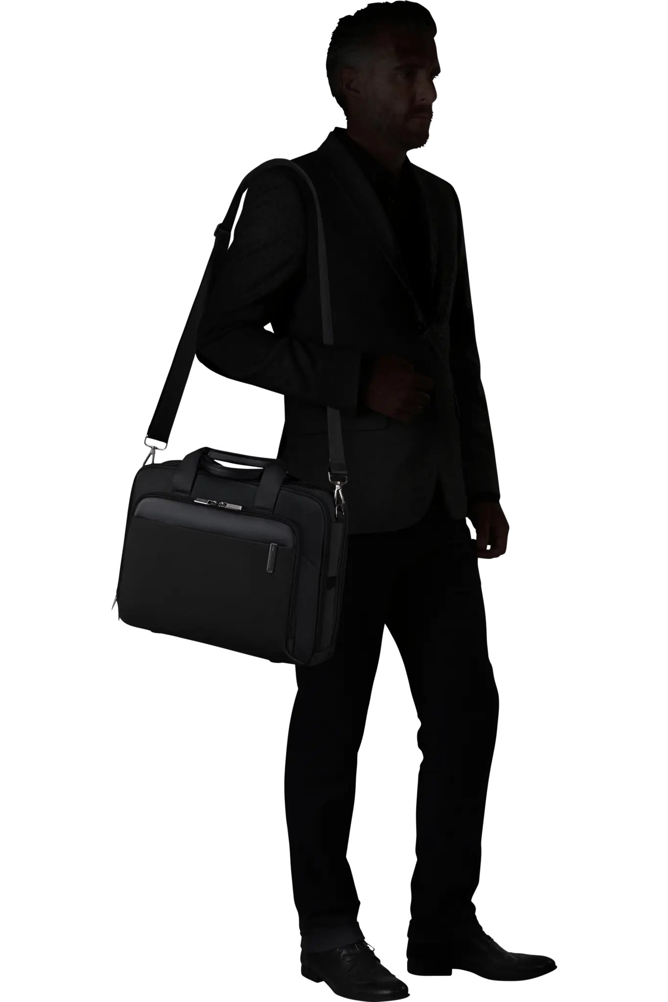 Samsonite Samsonite Evosight 15.6" bailhandle zwart