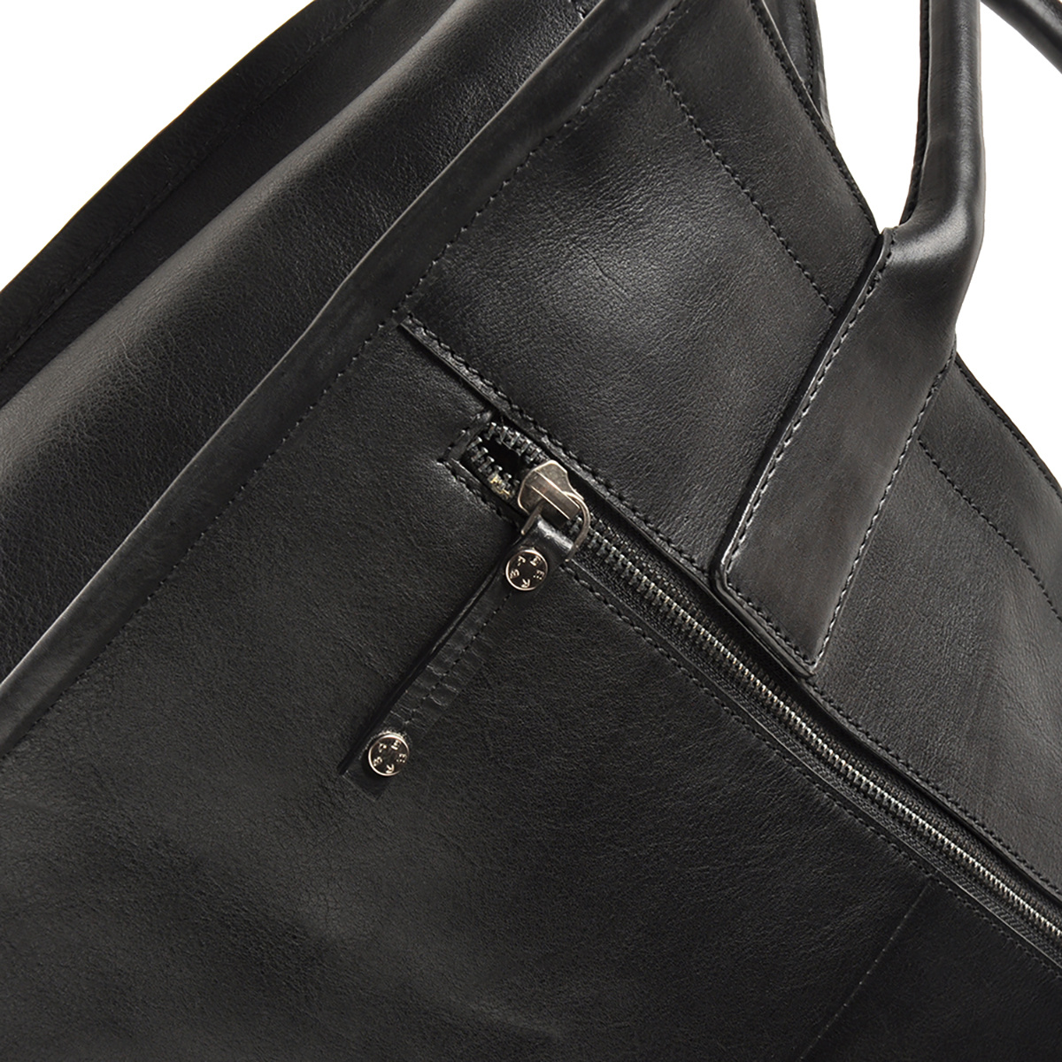 Berba Berba Icon 15.6" Tote Bag L zwart