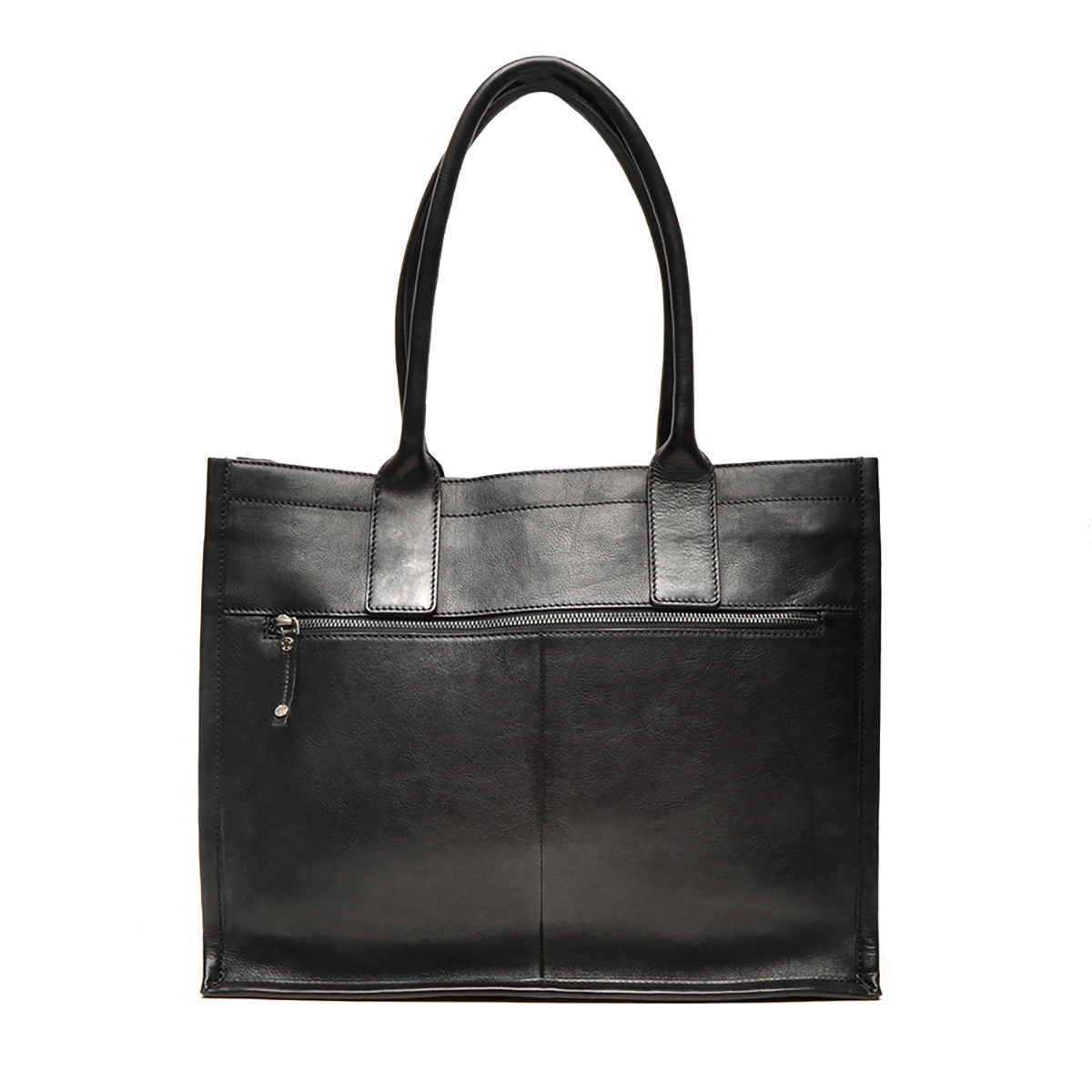 Berba Berba Icon 15.6" Tote Bag L zwart