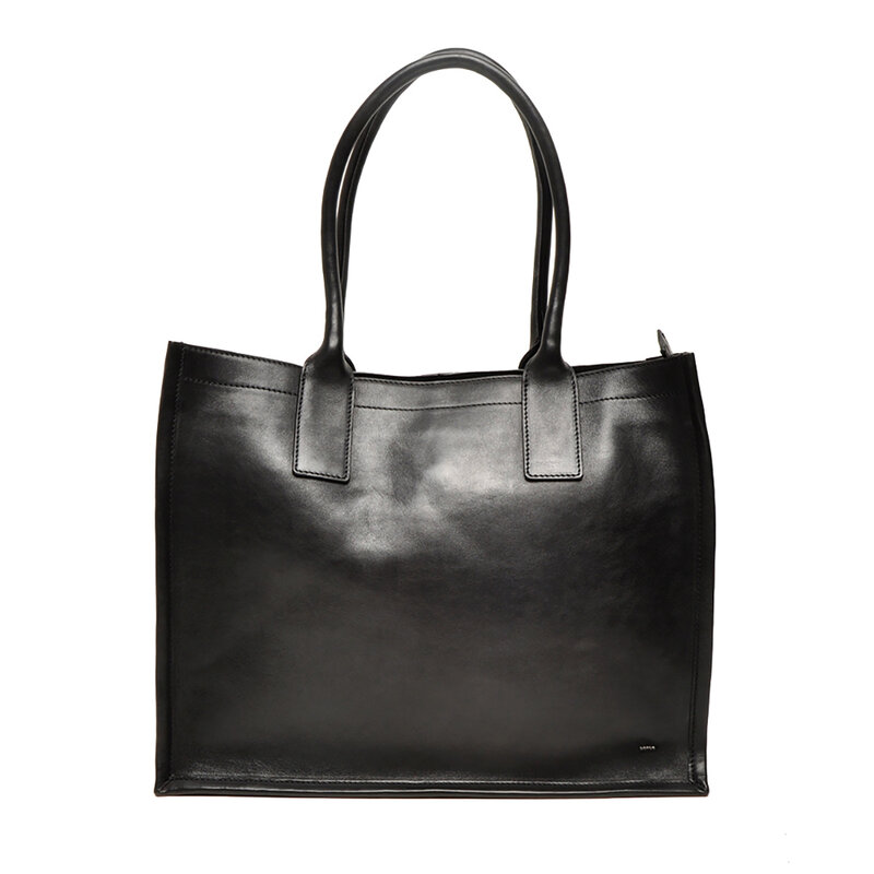 Berba Berba Icon 15.6" Tote Bag L zwart