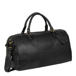 Justified Bags Max leren reistas black