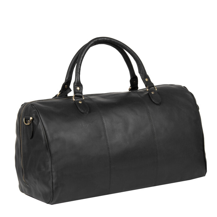 Justified Bags Justified Bags Max leren reistas black