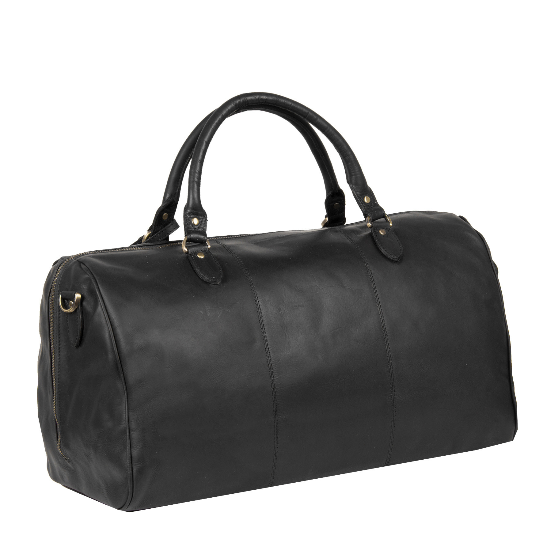 Justified Bags Justified Bags Max leren reistas black