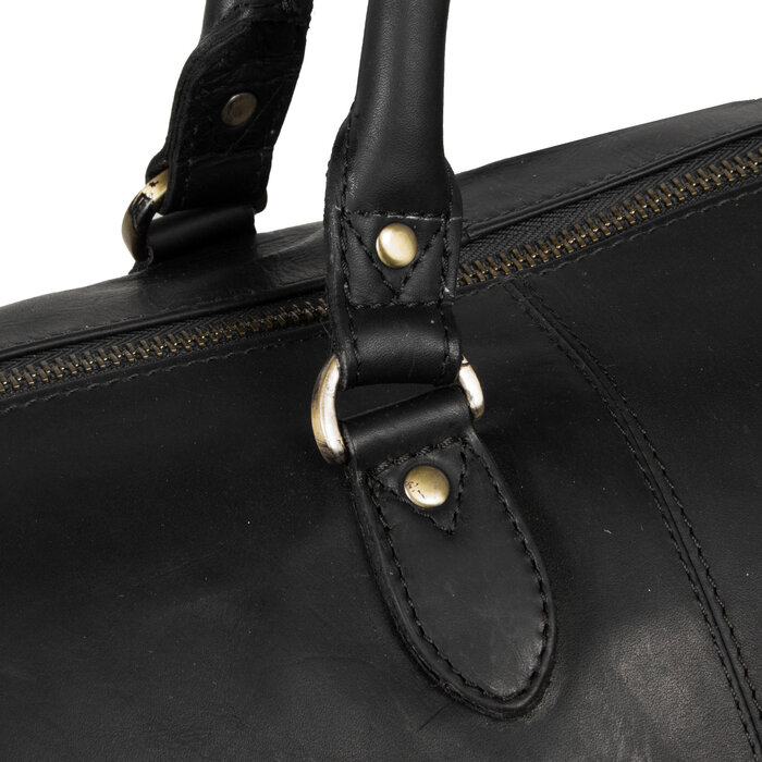 Justified Bags Justified Bags Max leren reistas black