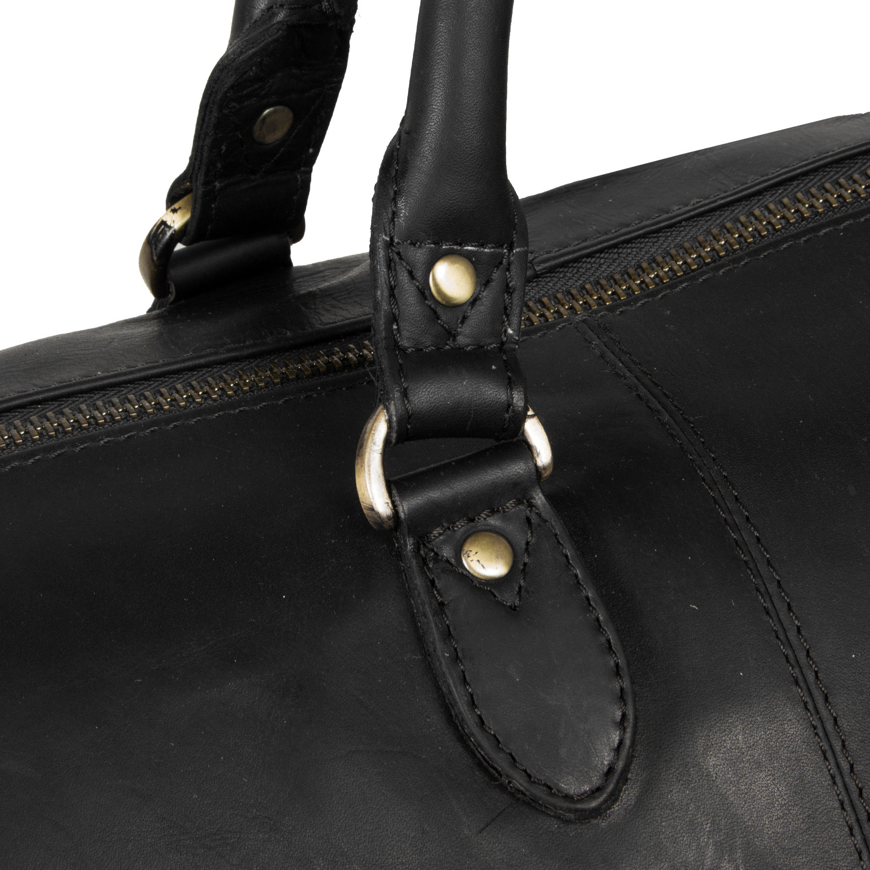 Justified Bags Justified Bags Max leren reistas black