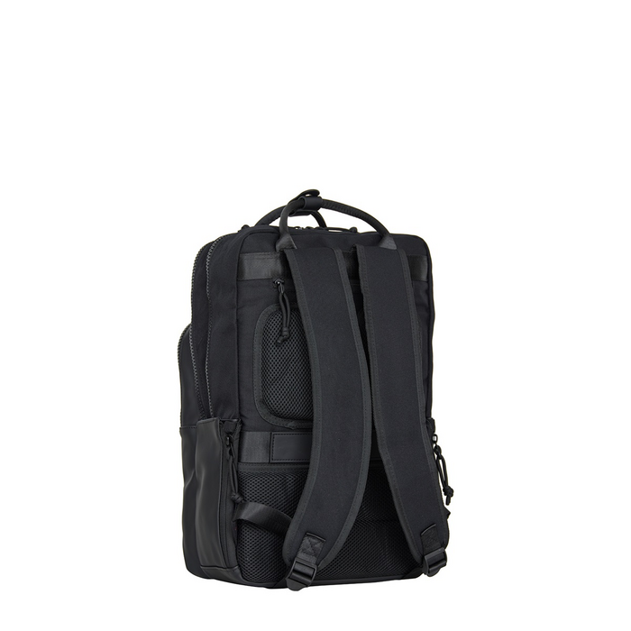 New Rebels New Rebels Milwaukee Bruce 15.6" handel backpack zwart