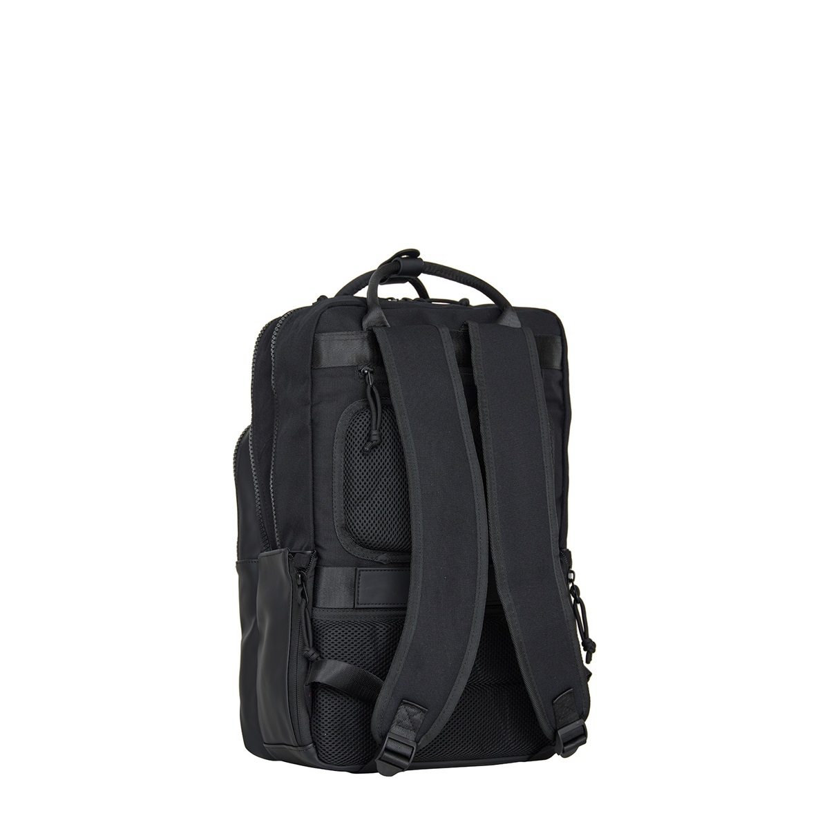 New Rebels New Rebels Milwaukee Bruce 15.6" handel backpack zwart