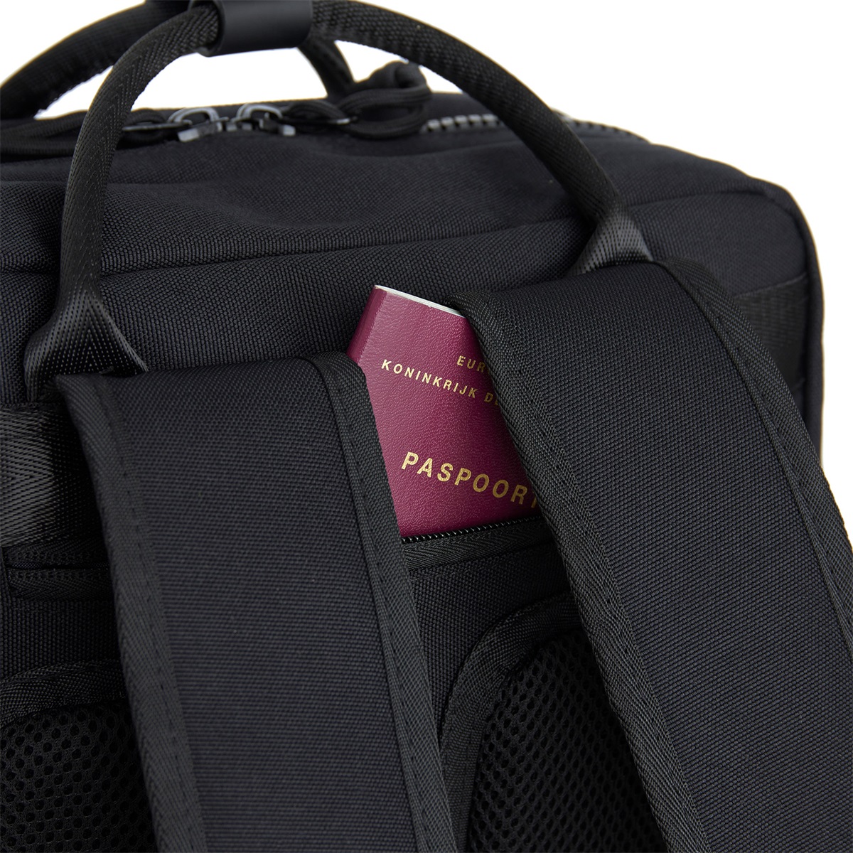 New Rebels New Rebels Milwaukee Bruce 15.6" handel backpack zwart