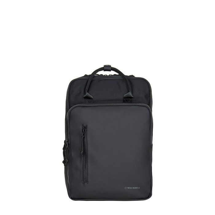 New Rebels New Rebels Milwaukee Bruce 15.6" handel backpack zwart