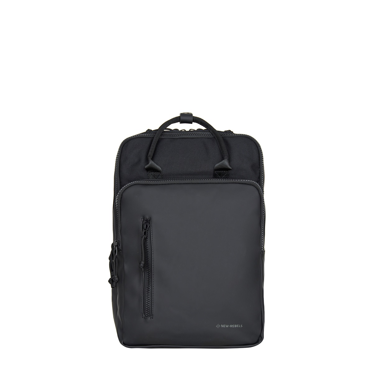 New Rebels New Rebels Milwaukee Bruce 15.6" handel backpack zwart