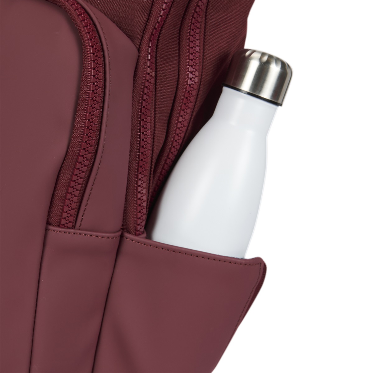 New Rebels New Rebels Milwaukee Bruce 15.6" handel backpack burgundy